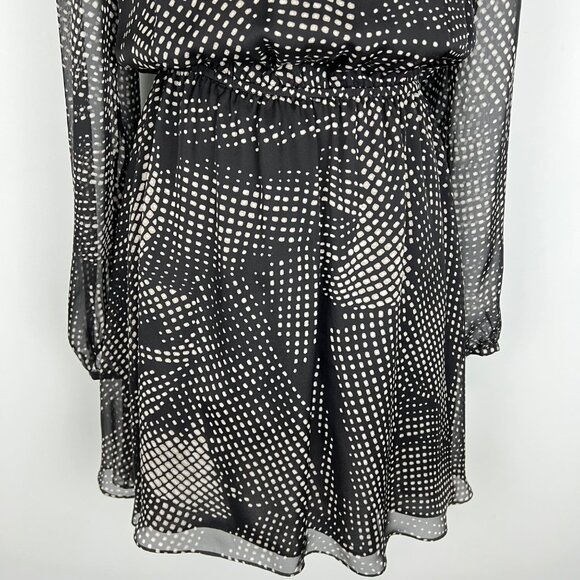 Thakoon Addition Womens Cosmic Open Back Dress Black Multi Silk Geometric size 4 - Picture 8 of 16